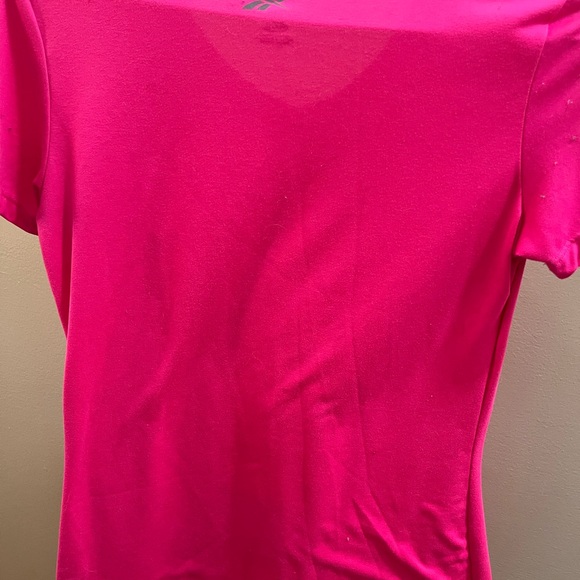 Reebok Pink Tee - Picture 2 of 3